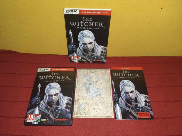 The Witcher [Enhanced Edition-Director's Cut] Pc dvd